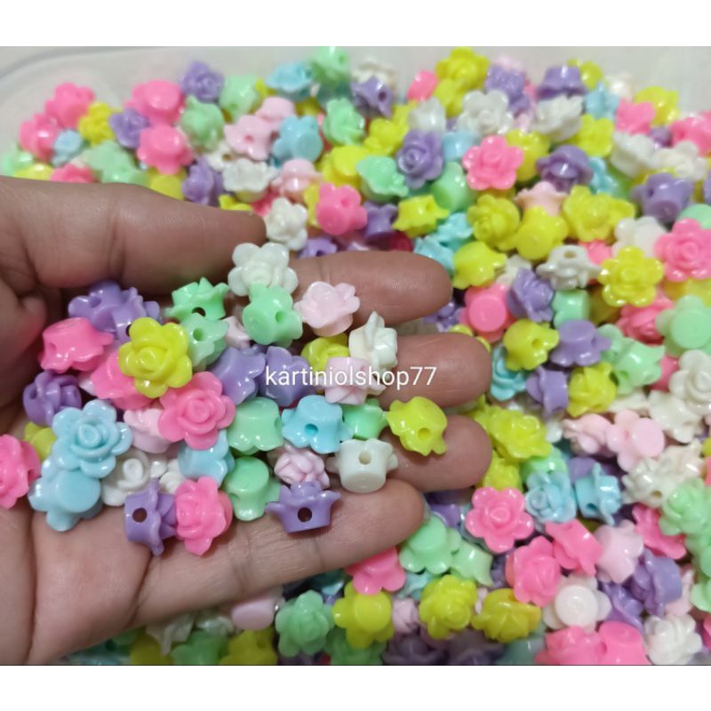 10gram Mote Soft Mawar Mini