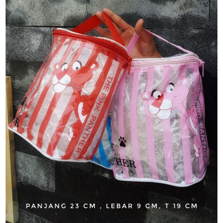 POUCH MIKA /TAS SOUVENIR /TAS NGAJI SERBAGUNA