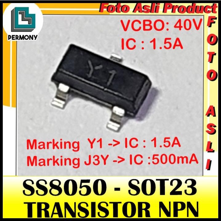 S8050 Ss8050 Npn Transistor Sot23