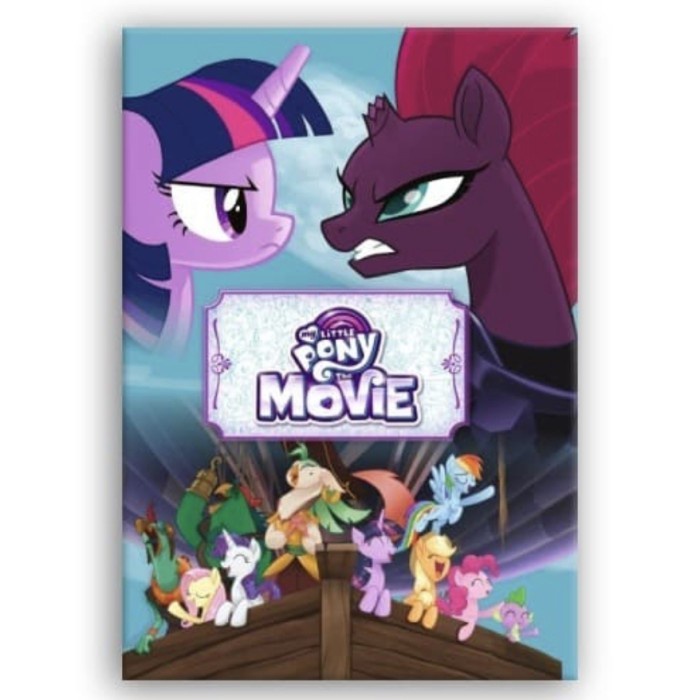 Import book My Little Pony : The Movie Story book Storybook import book