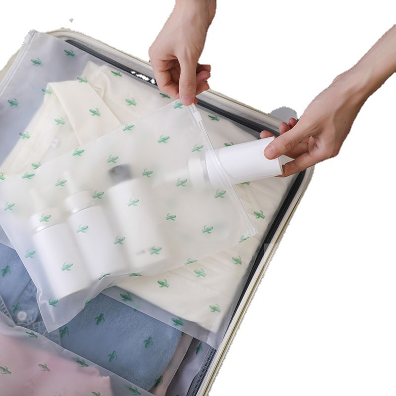 CHIKOISME - Polos Travel Pouch Zipper Varian Size Tas Make up Zip Lock Serbaguna Premium Organizer Storage Bag Kantong Ziplock Kosmetik Travel Pouch Serbaguna Tahan Air NR