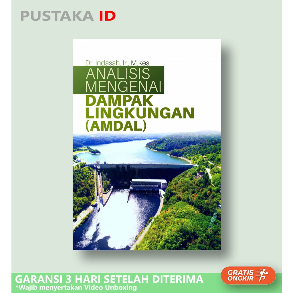 Jual Buku Analisis Mengenai Dampak Lingkungan (AMDAL) - Indasah ...