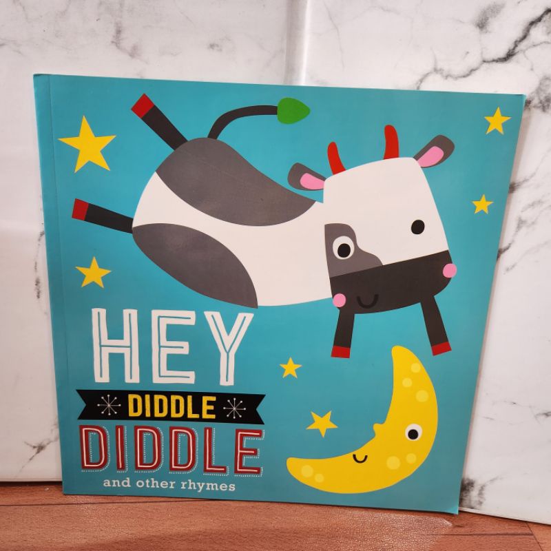 SALE BUKU ANAK IMPORT BBW/nursery rhyme