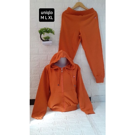 setelan uniqlo