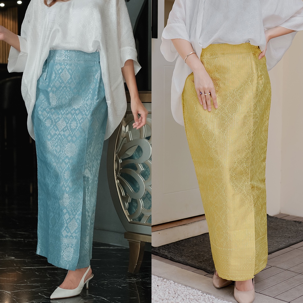 SONGKET PALEMBANG Rok Tenun Wanita