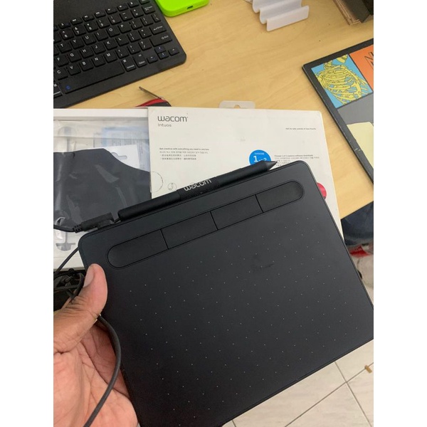 WACOM INTUOS CTL 4100 SECOND