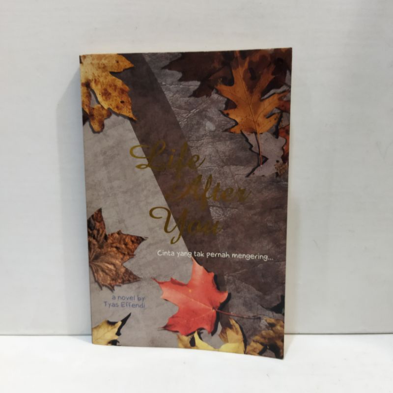 Novel Life After You, Cinta Yang Tak Pernah Mengering By Tya Effendy