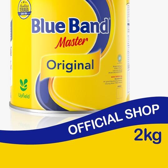 

Promo | BMH|Blue Band Master Original Margarin Masak 2 Kg