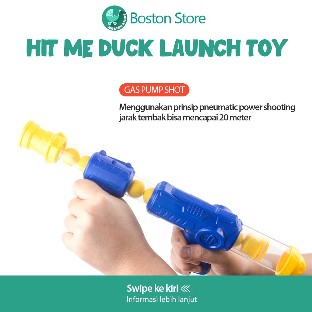 Bostonstore Tembak Tembakan Mainan Anak / HIT ME DUCK / HUNGRY DUCK / MAINAN TEMBAK BEBEK / Mainan Tembakan Anak Laki-laki / Mainan Tembakan / Mainan Tembakan Peluru Water Gel / Mainan Tembakan Peluru / Mainan Tembakan Anak / Hit Me Duck / Mainan Tembak