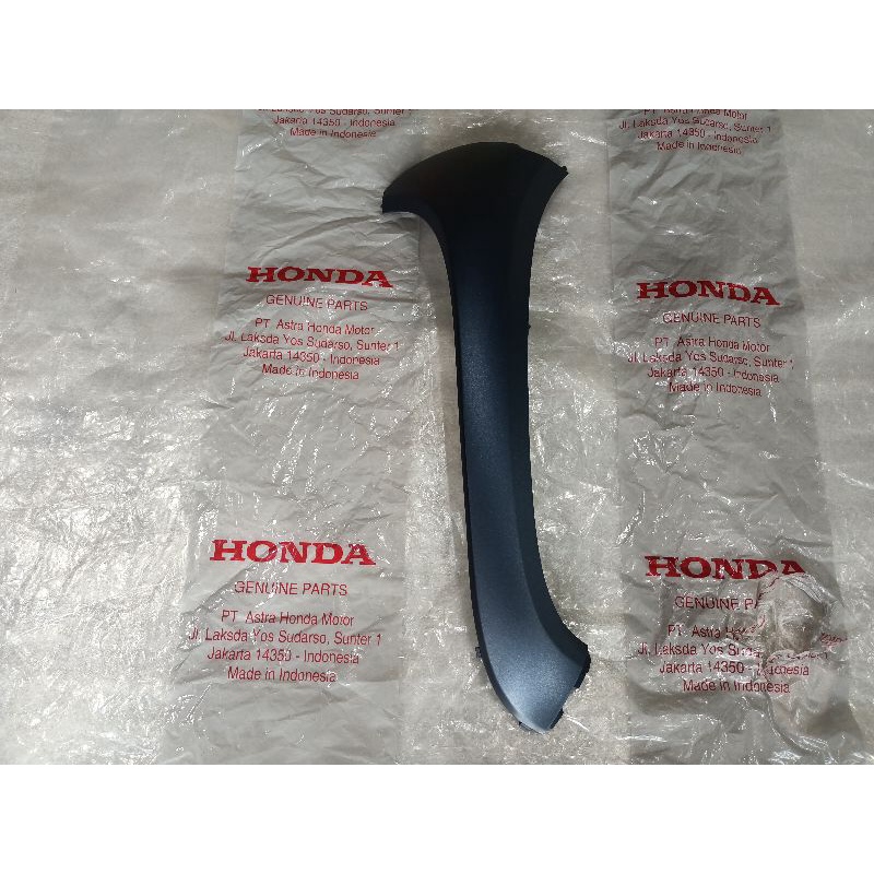 cover L front sayap kiri Scoopy new esp 2021,2022 biru dof ORIGINAL