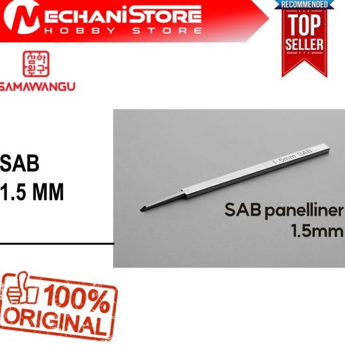 Sab Chisel Panel Liner 1.5Mm Alternatif Bmc Chisel Tools Gundam