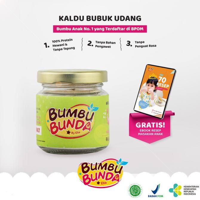 

Bumbu Bunda by Elia Kaldu Udang Non MSG Non Pengawet Non Gulgar