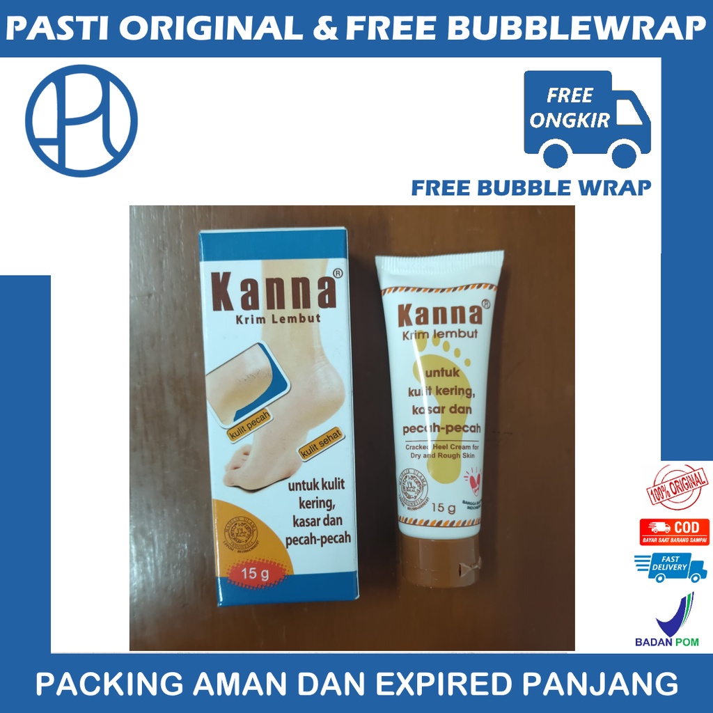 KANNA 15GR KRIM KAKI