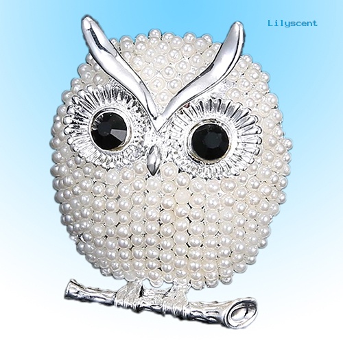 [LS] Hot Lovely Wanita Owl Hewan Bros Pin Pernikahan Pengantin Bros Perhiasan Hadiah Xmas