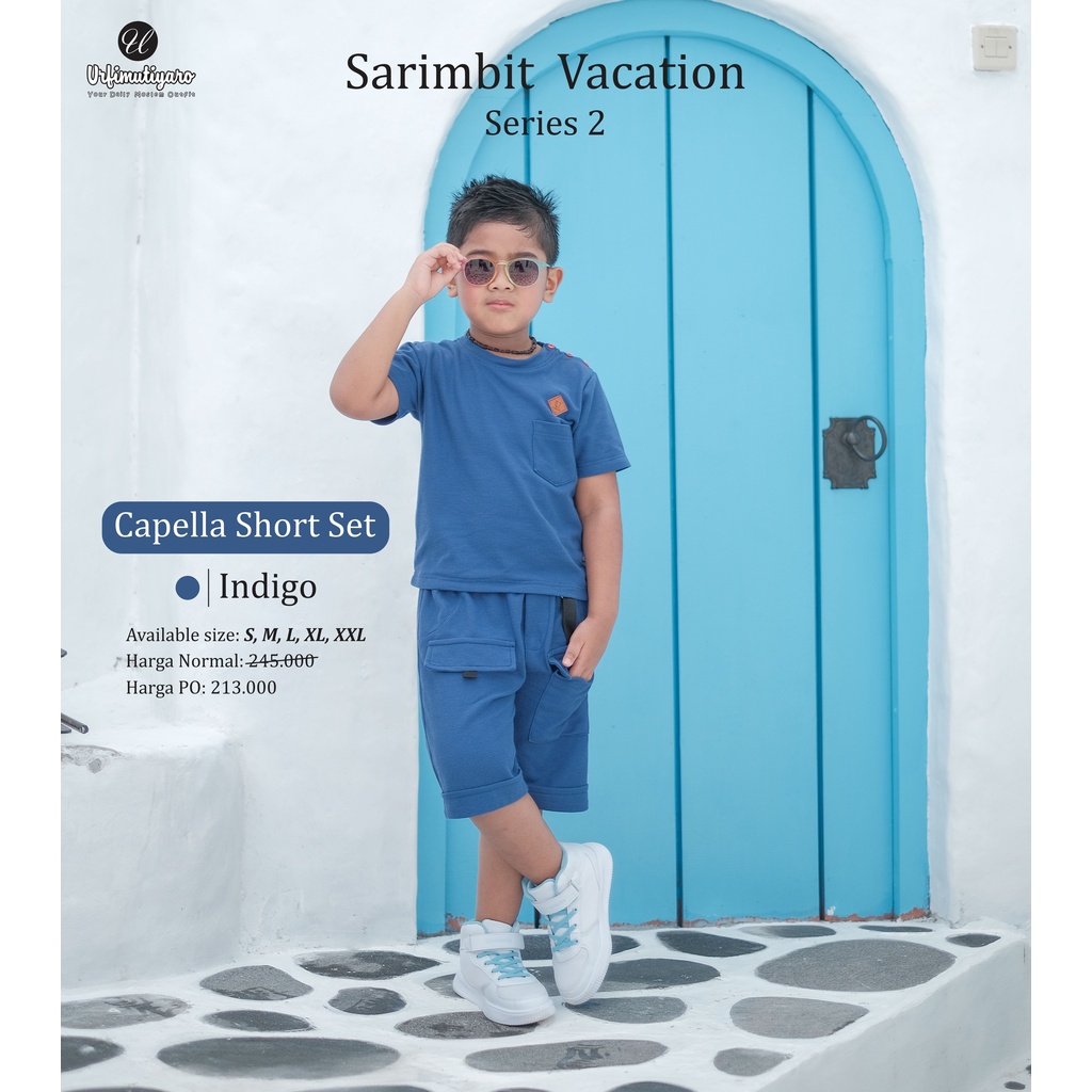 CAPELLA KIDS SHORT/LONG