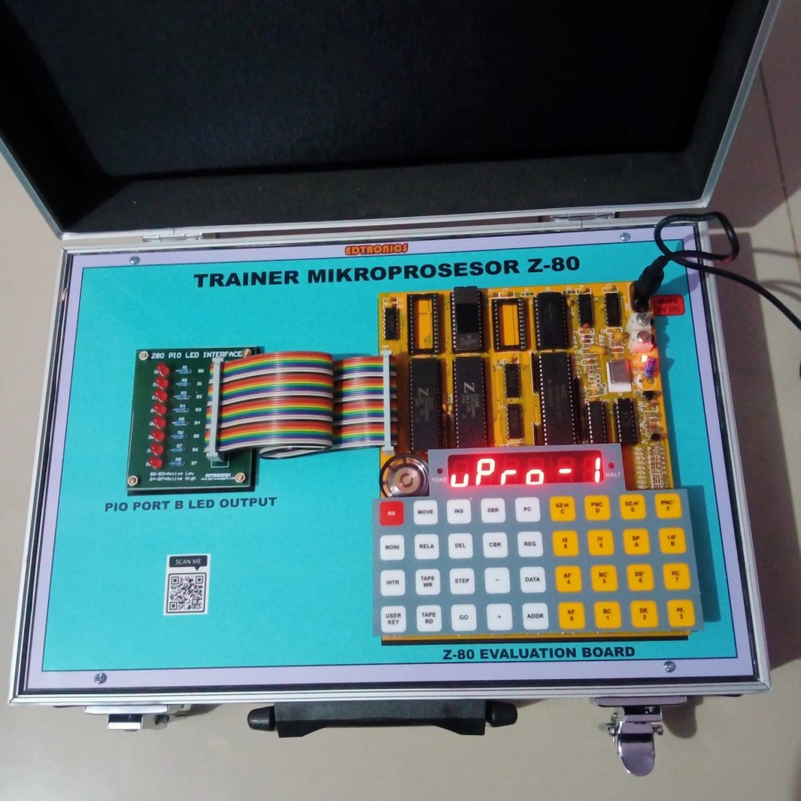 Microprocessor Training Kit - Trainer Praktikum Mikroprosesor Z80