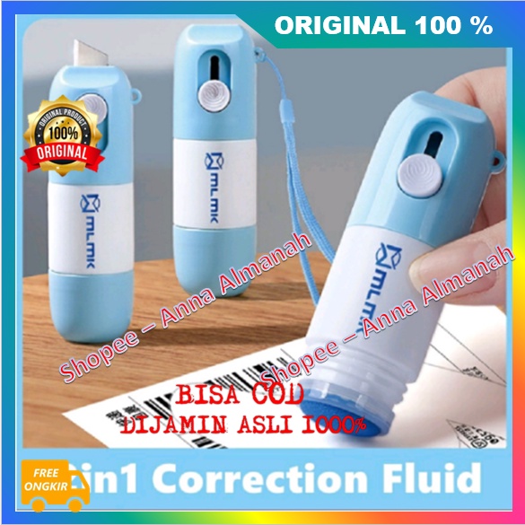 

PROMO! BELI 1 GRATIS 1 Privacy Smear Artifact Box Opener Roller Stamp Cutter Pembuka dan Penghapus Resi Paket 100% ASLI ORIGINAL
