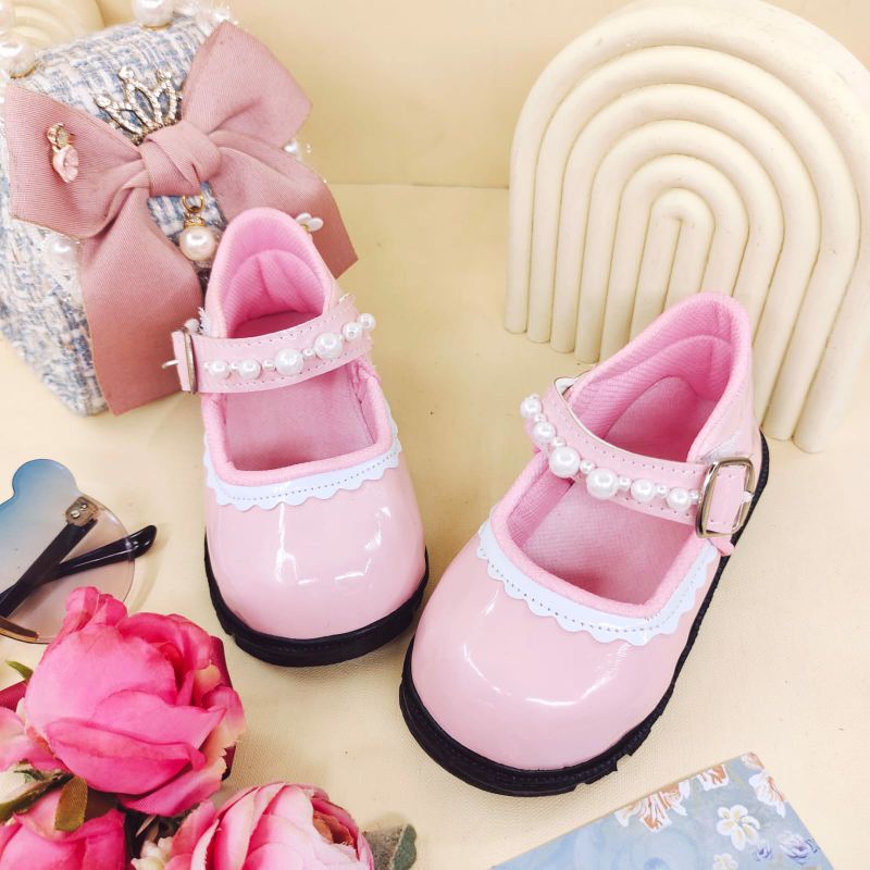 Sandal/sepatu anak perempuan/Pantopel Mutiara