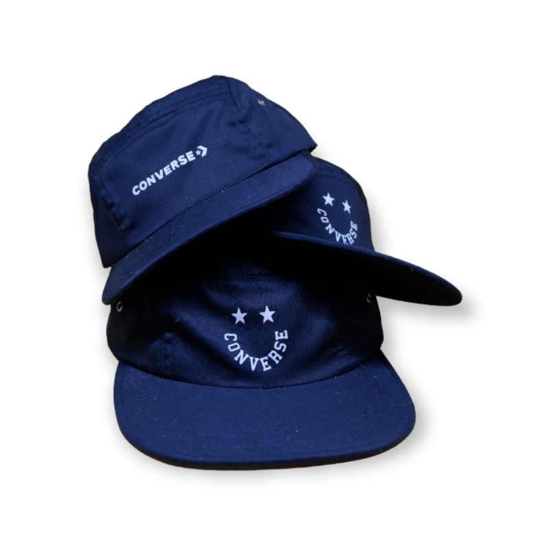 TOPI 5 PANEL CONVERSE FULL TAG | FIVE PANEL TOPI PRIA DISTRO