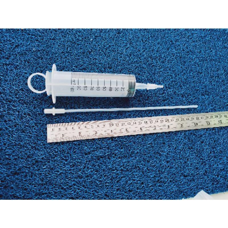 suntikan besar large syringe 100cc 100ml suntikan madu suntikan tanpa jarum spuit kue selang suntikan syringe jumbo