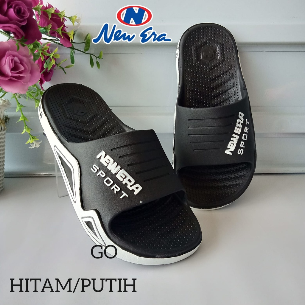 gos New Era TG 36049 Slop SPORT 33-38 sandal Japit Karet Anak Laki-Laki Sendal Pria Anti Slip Original murah viral keren