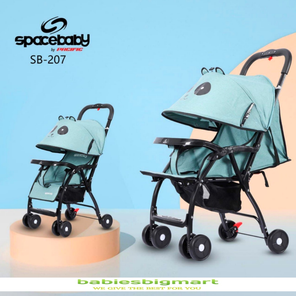 Stroller Spacebaby SB 207 Kereta Dorong Space Baby Murah