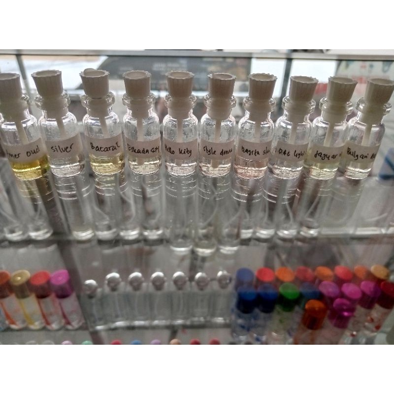 sempel parfum 10 botol tester