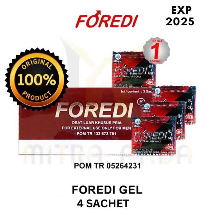 (TERLARIS) FOREDI GEL ORIGINAL PT. ABE