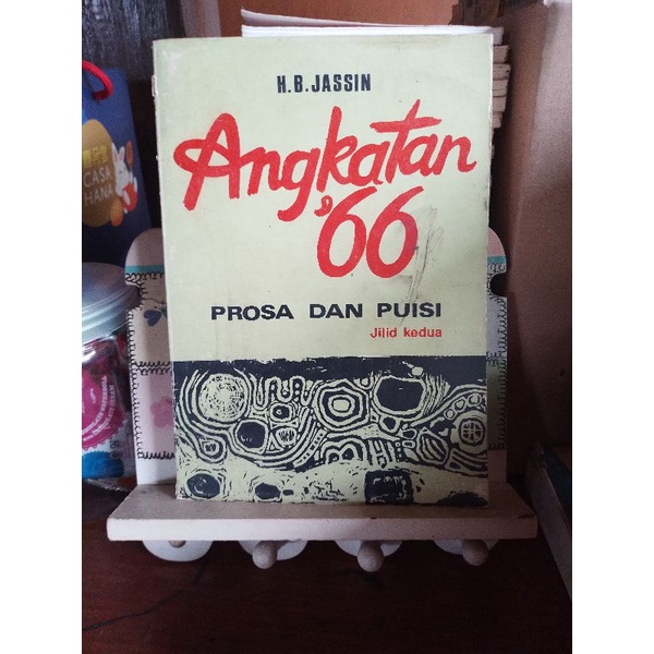 Angkatan '66. H.B. Jassin