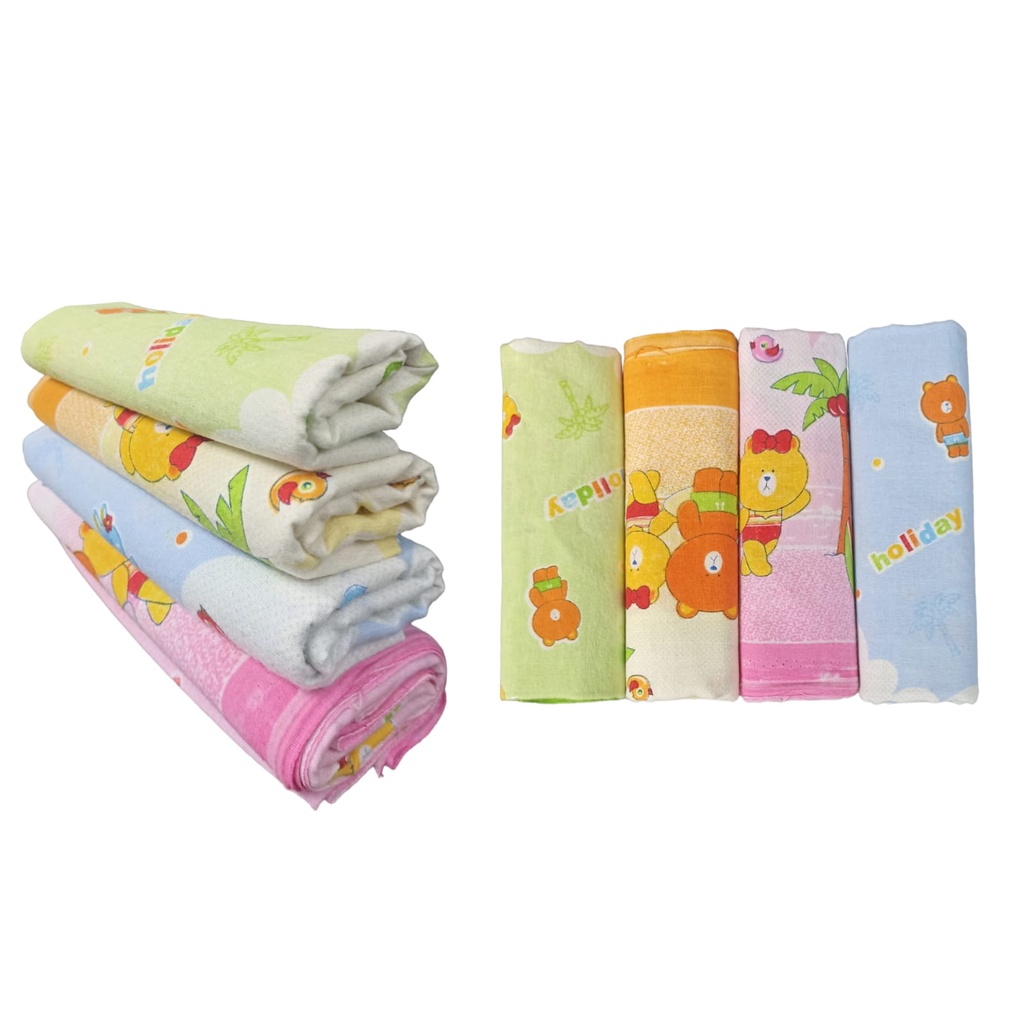 PROMO BEDONG BAYI / BEDONG BAYI KAIN HARGA 3 PCS BEDONG BAYI UKURAN 90 x 90 CM INSTANT NEWBORN MURAH