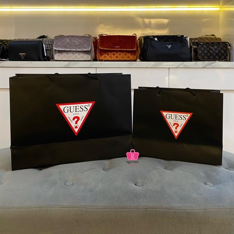 

Harga Murah!! Paperbag Guess HARUS DGN PEMBELIAN TAS GUESS 71