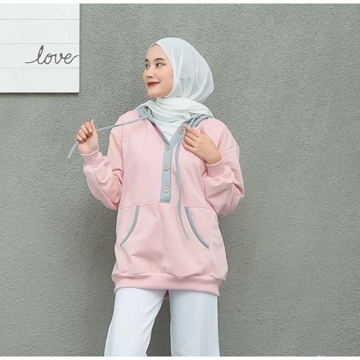 Sweater Wanita Grosir Berkualitas - Nio pastel