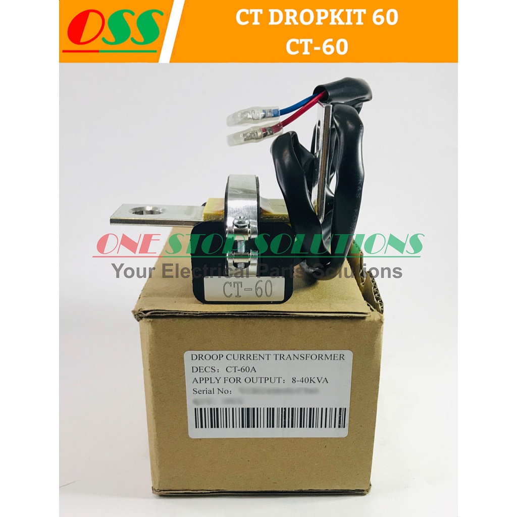 CT DROPKIT 60 CT60 CT-60 DROOPKIT DROOP KIT KAPASITAS 60A