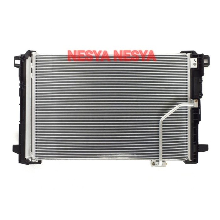 Condensor Kondensor Radiator AC Mobil Mercedes Benz Mercy R172 SLK-Class SLK Class SLK200 SLK250 200