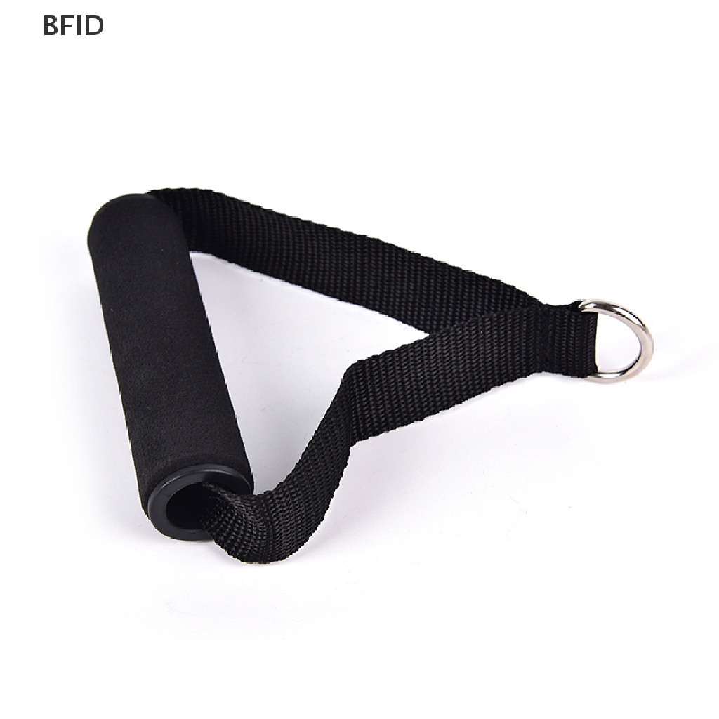 [BFID] Tali Tricep Cable Gym Attachment Handle Bar Dip Station Latihan Tahan Lama new [ID]