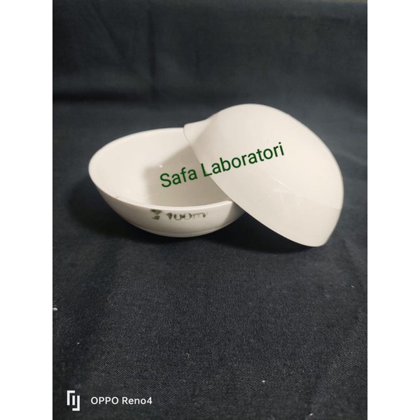 Cawan Porselen 100ml / Cawan Penguap 100ml