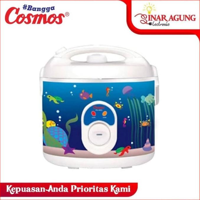 Rice Cooker Cosmos Harmond CRJ-6031