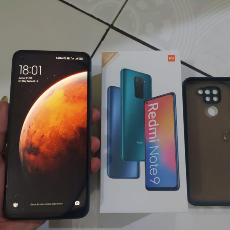 REDMI NOTE 9 6/128