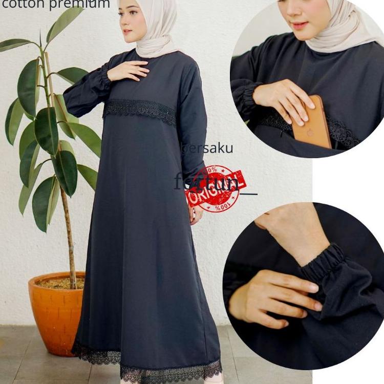 GAMIS UMROH DAN HAJI PUTIH HITAM/Mukena shanum armani silk premium murah/Niqob Niqab Cadar Bandana M