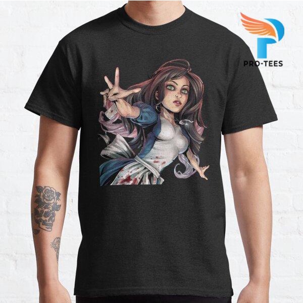 Kaos Baju Alice in Borderland - Alice Fan Art - Alice in Borderland Premium Custom 2046