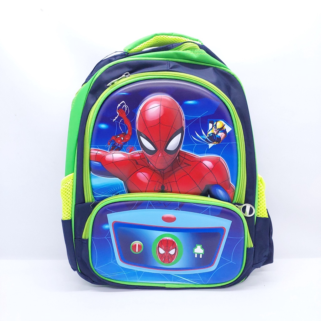 TAS ANAK ALTO MOTIF SPIDERMAN SIZE 15 INCHI ORIGINAL MURAH 3RUANG/ RANSEL SEKOLAH ANAK COWOK ALTO MOTIF SPIDERMAN MURAH / TAS ANAK COWOK ALTO TK SD SIZE 15&quot; / TAS SEKOLAH ALTO SPIDRMAN + NAMETAG BESAR MURAH / TAS DUKUNG ANAK LAKI-LAKI ALTO MURAH SPIDERMAN