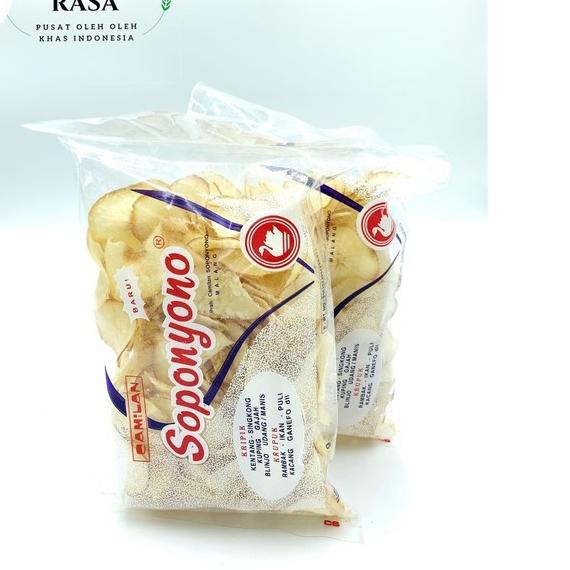 

Discount [KI3] Keripik Singkong Soponyono Malang