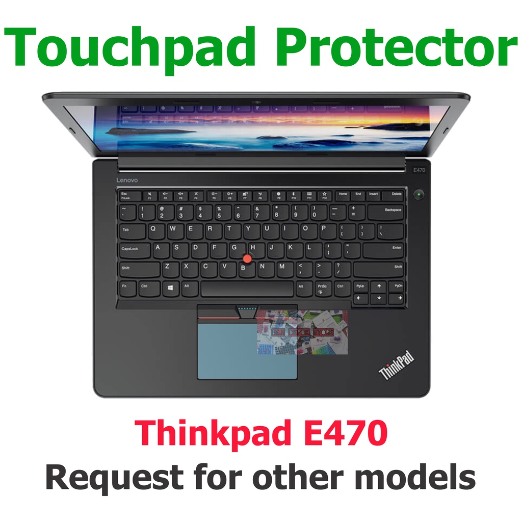 Touchpad Protector Lenovo Thinkpad E470