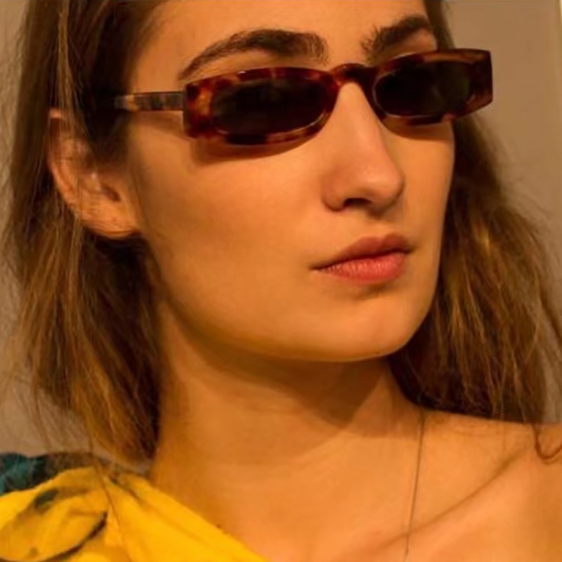 Aesthetic Shades Sunglasses UV400 Untuk Wanita/Pria Eyeglasses Colour