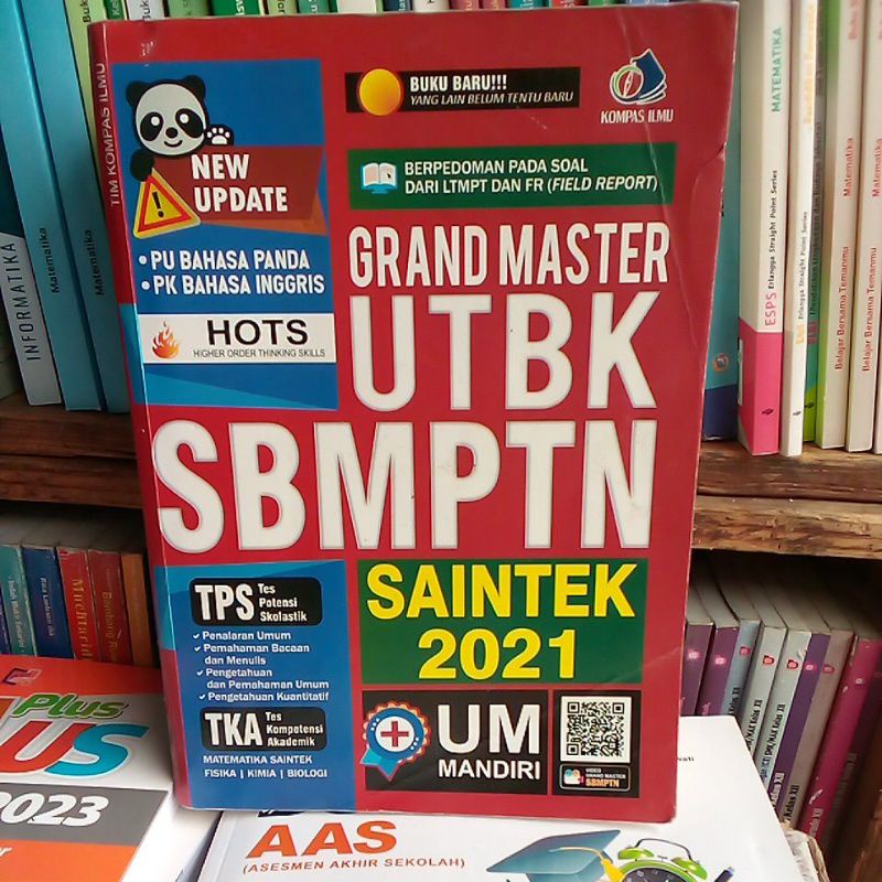 

UTBK. sbmptn saintek 2021.