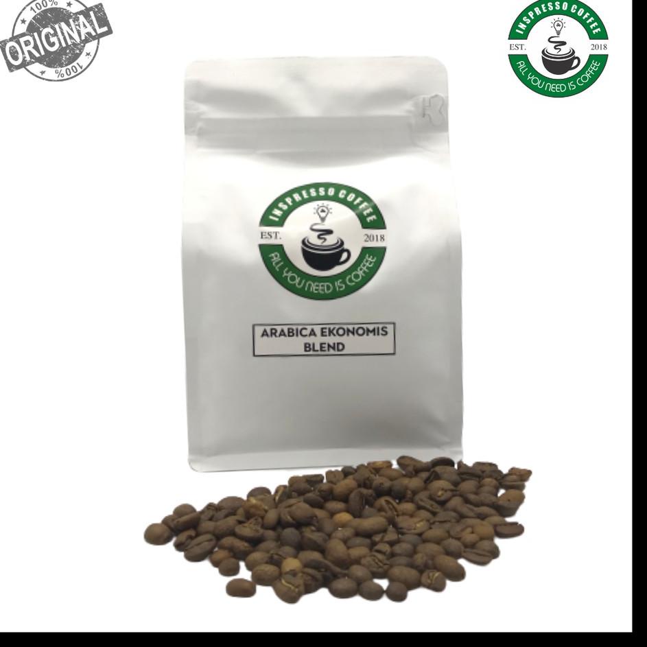 

【F⚡ASH SALE✅】 250gr - KOPI BLEND ARABICA EKONOMIS (ROASTED)