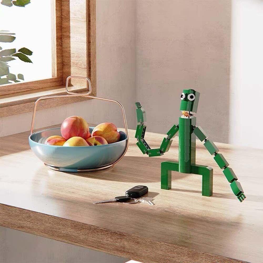 Needway Rainbowe Friends Building Blocks Mainan Anak Batu Bata Mainan Anime Game Dekorasi Rumah Model Mainan Ro-blox Rainbow Friends Edukasi Rainbow Friends Angka Mainan