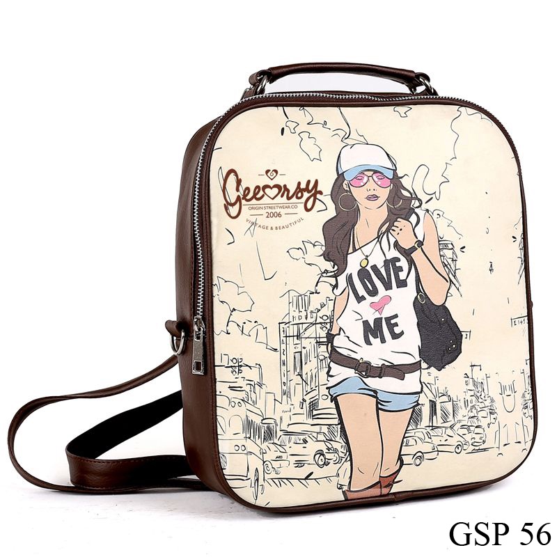 Tas Modis Wanita Synthetic Cream – GSP 64