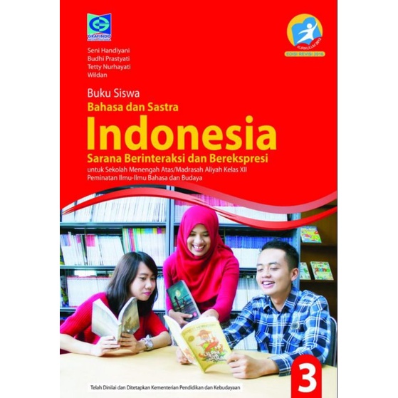 

buku siswa aktif dan kreatif. bahasa Indonesia. SMA MA kelas 1 2 3.K13 edisi revisi