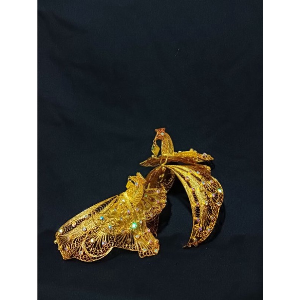 gelang bahu merak, gelang bahu Lampung adat Lampung